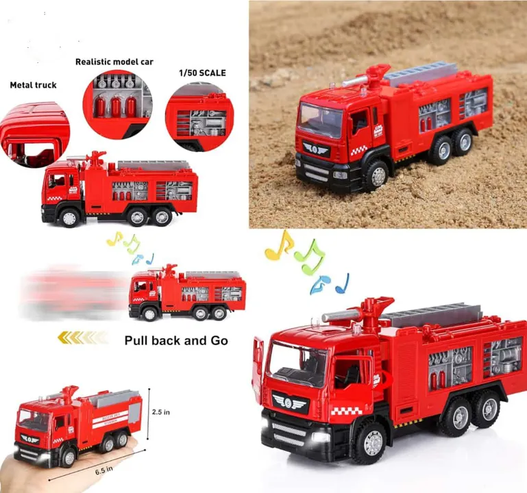 Fire truck  uploaded by BHTOYS on 3/29/2024