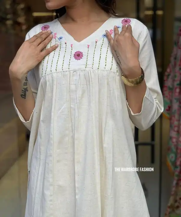 Cotton  uploaded by Pink city Fashion and Jaipur Kurtis on 3/29/2024