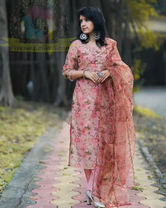 Chanderi digital  uploaded by Pink city Fashion and Jaipur Kurtis on 3/29/2024