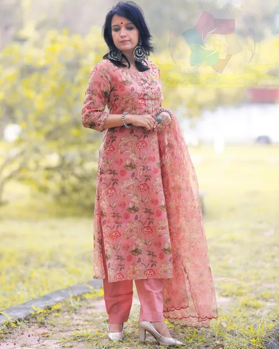 Chanderi digital  uploaded by Pink city Fashion and Jaipur Kurtis on 3/29/2024