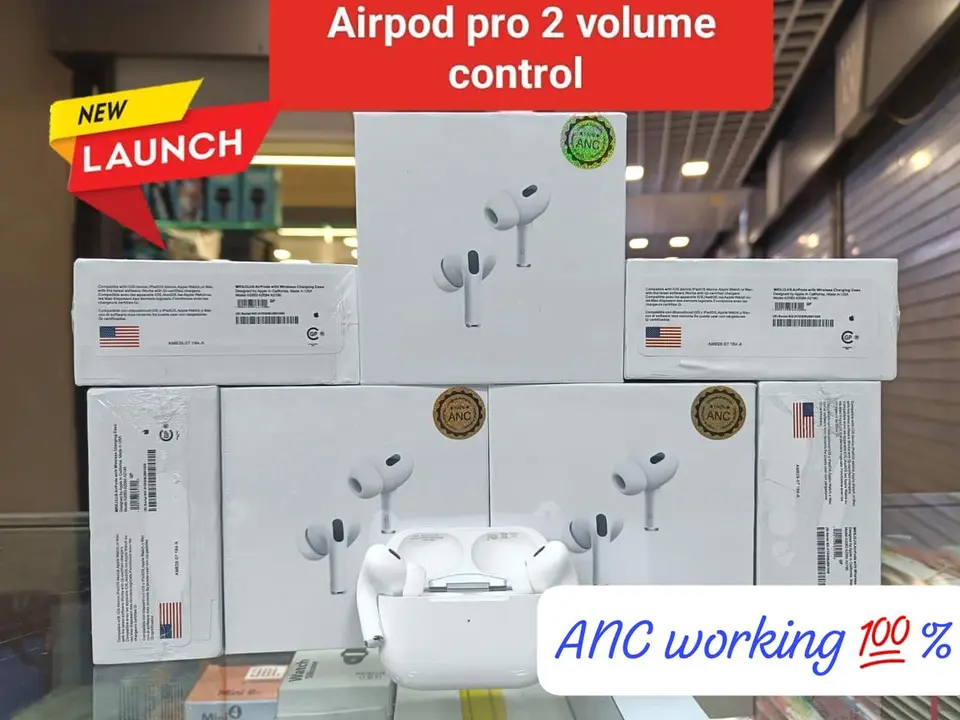 Airpod pro 2 og ANC working 100% uploaded by B.R. ENTERPRISES  on 3/30/2024