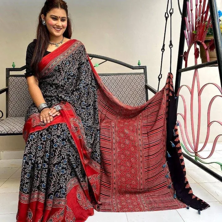 Imported cotton  uploaded by Kesari Nandan Fashion saree and dress material on 3/30/2024