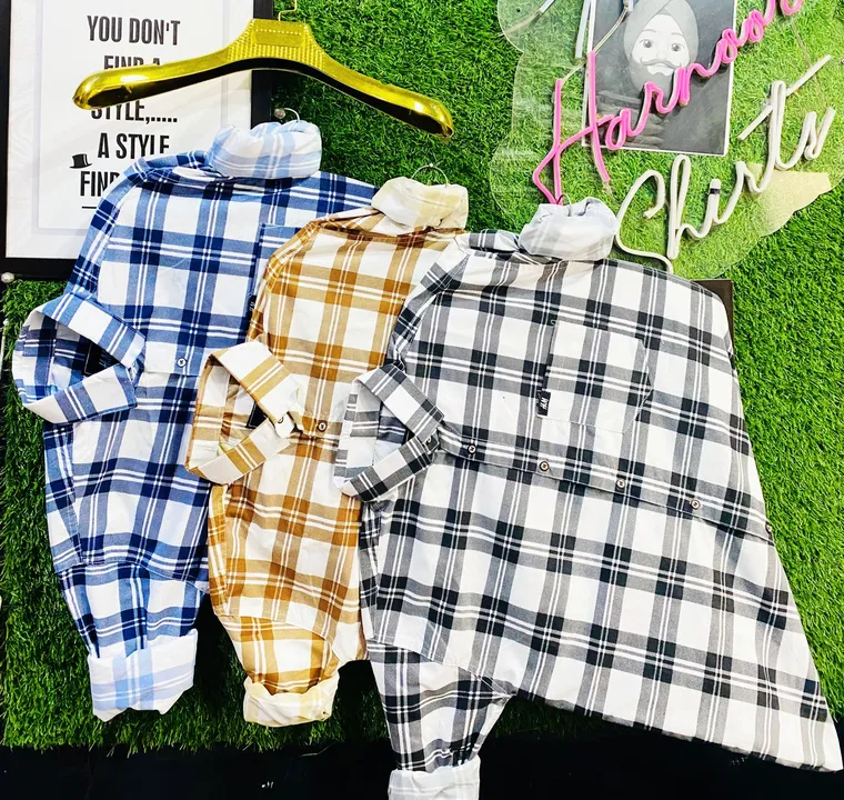🔥🔥🔥🔥🔥🔥
🔥🔥🔥🔥
FABRIC COTTON😘😘
 
10 DESIGN 🔥

SINGLE  POCKET

3 COLOUR 📊 CHART

COTTON CH uploaded by HARNOOR SHIRTS BY AB COLLECTION on 3/30/2024