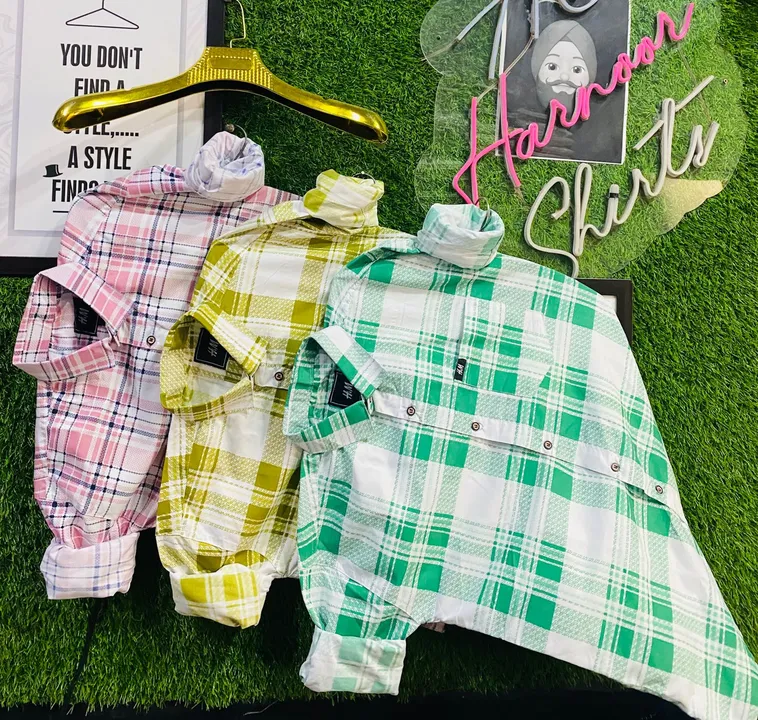 🔥🔥🔥🔥🔥🔥
🔥🔥🔥🔥
FABRIC COTTON😘😘
 
10 DESIGN 🔥

SINGLE  POCKET

3 COLOUR 📊 CHART

COTTON CH uploaded by HARNOOR SHIRTS BY AB COLLECTION on 3/30/2024
