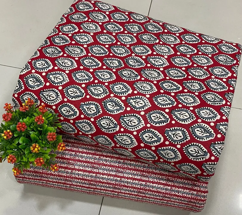 Variety of colours and prints pure cotton ping for more photos  uploaded by Heena fashion house on 3/30/2024