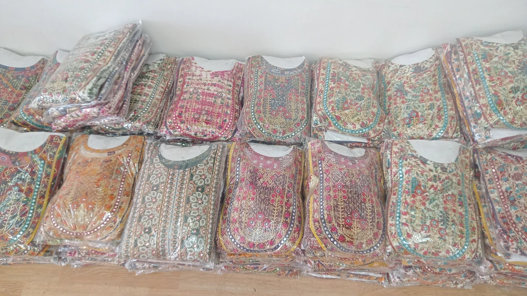 fabric reon Ghara dupatta  uploaded by NK FASHION on 3/30/2024