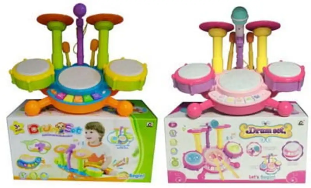 Kids drum set  uploaded by BHTOYS on 3/30/2024