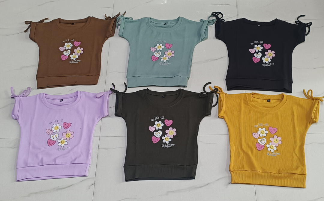 Girls t-shirt 26.36 uploaded by Navkar house on 3/30/2024