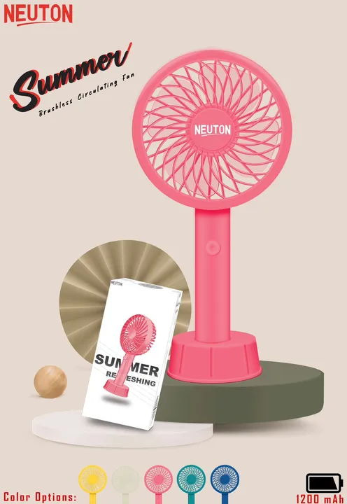 Mini Charging Portable Fan uploaded by business on 3/30/2024