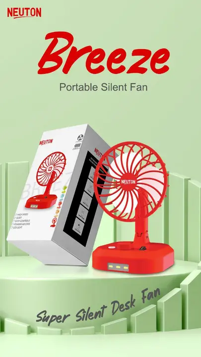 Mini Charging Portable Fan uploaded by Kripsons Ecommerce on 3/30/2024