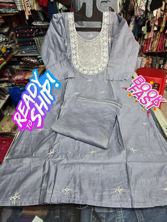 Post image ✅WHATSAPP GROUP JOIN👇  https://chat.whatsapp.com/LX70AFgPNWI1n6CAxsk8ri 

 JOIN FOR THE GROUP REGULAR WHOLESALE UPDATES 

 M. A. FASHION 👗  7016239553📲 CALL ME FOR 📦ORDER &amp; WHATSAPP ME MORE INFORMATION AVAILABLE 

*FANCY 2 PCS SET*

*FABRIC SLIK WITH SEQUENCE WORK*
*L XL XXL ASORTED*
*200 PCS ONLY*

PRICE 220 FINAL FIX🔥🥳

BOOK NOW ALL OVER INDIA DELIVERY AVAILABLE