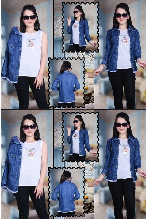 Denim cotton M L Xl uploaded by business on 3/30/2024