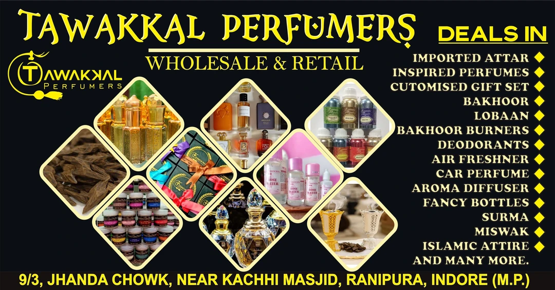 Factory Store Images of Tawakkal Perfumers 