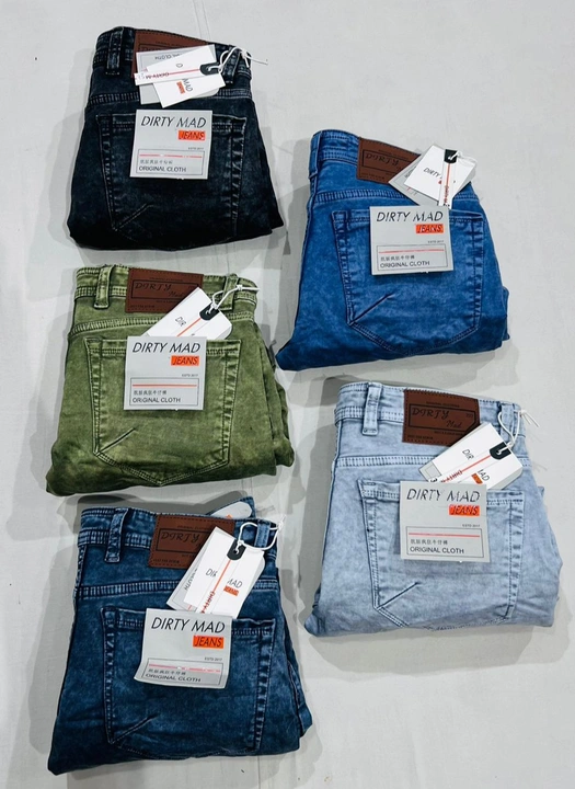 Dirty mad Jeans new color  uploaded by business on 3/31/2024