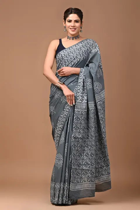 Cotton mulmul sarees  uploaded by Abhishek Handicrafts on 3/31/2024