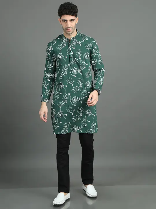 Mens kurtas uploaded by Mulberry's on 3/31/2024