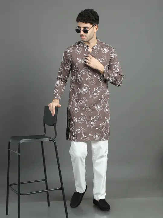 Mens kurtas uploaded by Mulberry's on 3/31/2024
