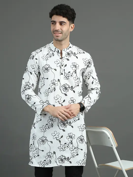 Mens kurtas uploaded by business on 3/31/2024