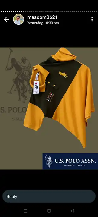 Us polo uploaded by business on 3/31/2024