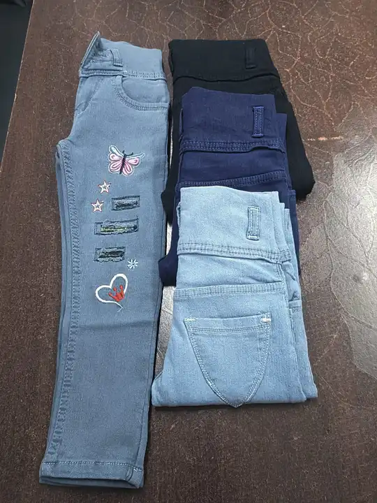 Girls jeans  uploaded by Victory Exports on 3/31/2024