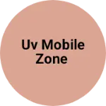 Business logo of UV MOBILE ZONE