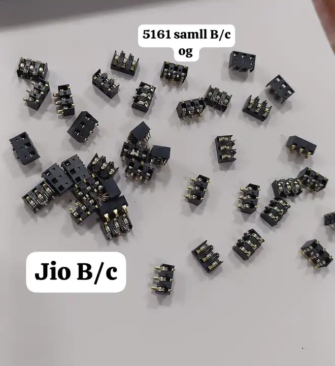 Battery connector All model jio small E 1200 5161 BC All model  uploaded by business on 3/31/2024