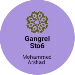 Business logo of Gangrel sto6