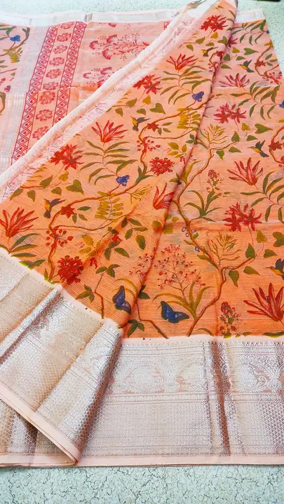 Mangalagiri handlooms silk sarees manufacturers wholesale price  uploaded by Mangalagiri handlooms on 4/1/2024