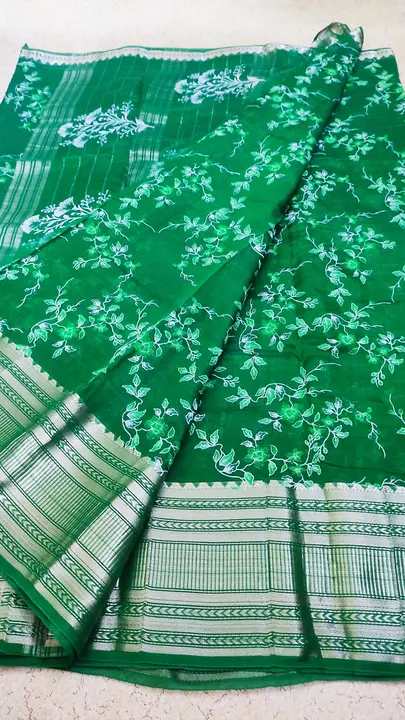 Mangalagiri handlooms silk sarees manufacturers wholesale price  uploaded by business on 4/1/2024
