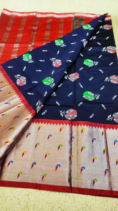 Mangalagiri handlooms silk sarees manufacturers wholesale price  uploaded by business on 4/1/2024