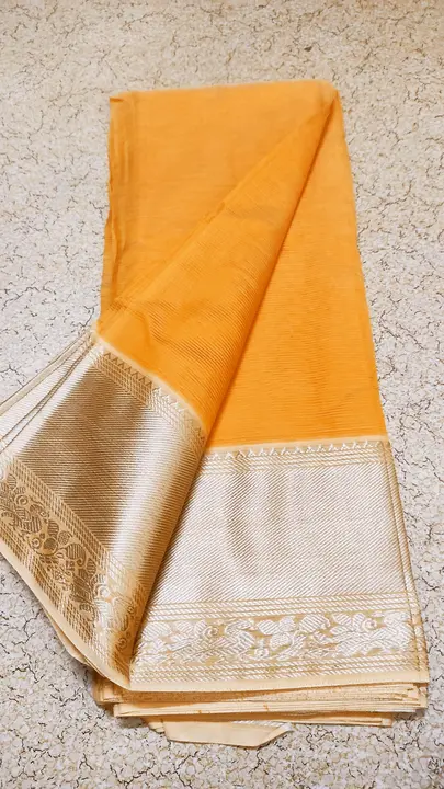 Mangalagiri handlooms silk sarees manufacturers wholesale price 6300366908 uploaded by Mangalagiri handlooms on 4/1/2024