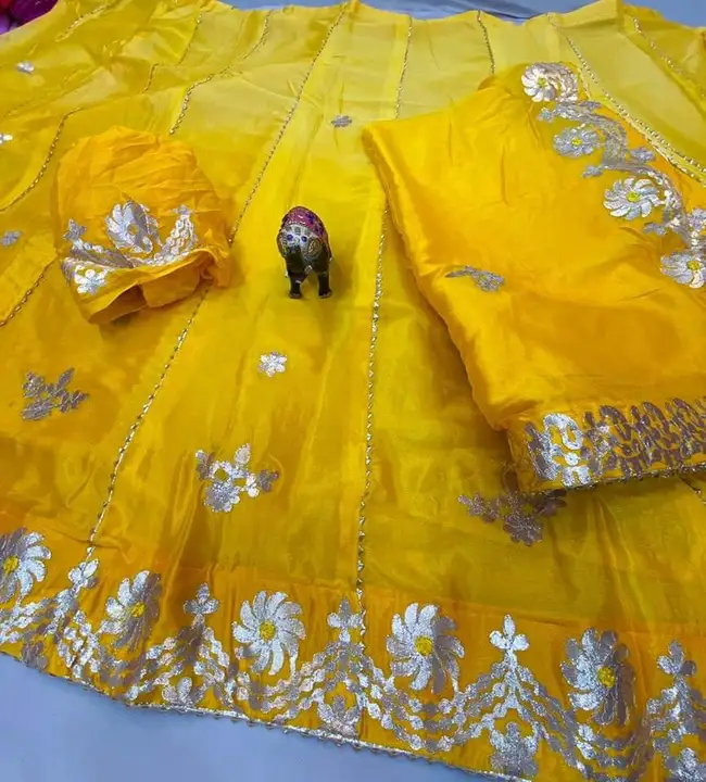 Product uploaded by Jaipuri wholesale gotta patti kurtis nd sarees on 4/1/2024