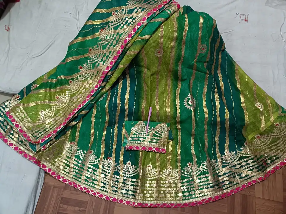 Product uploaded by Jaipuri wholesale gotta patti kurtis nd sarees on 4/1/2024