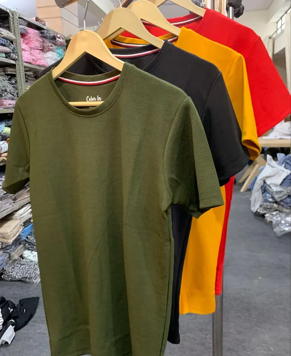 Crepe Lycra Half Sleeve T-shirt / Cod Available / Starting Price uploaded by Hindustan Trading Company on 4/1/2024