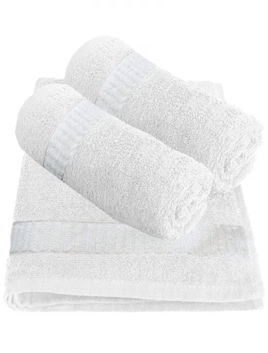 Pure white towels available for hotels & lounges uploaded by Sanjay textiles on 4/1/2024