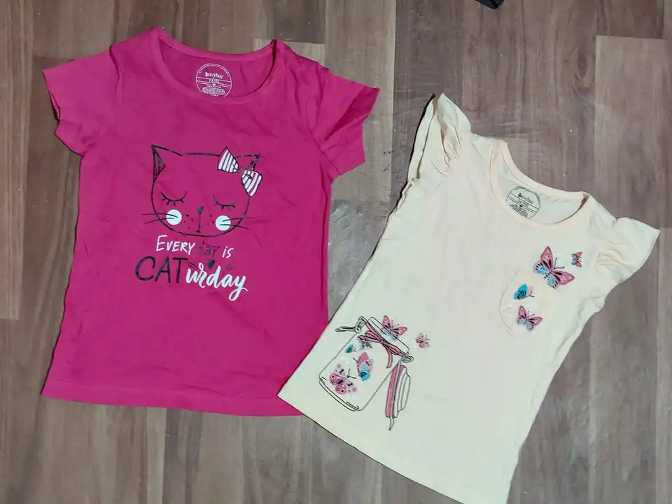 Girls tshirt  uploaded by Mulberry's on 4/1/2024