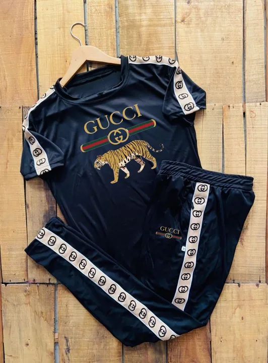 We have 2-piece sets of GUCCI  in soft and comfy 2 way LYCRA FABRIC! ❤️ Available in all sizes: M, L uploaded by business on 4/1/2024