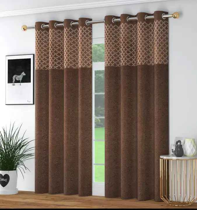 Curtain available at best price & best quality uploaded by Sanjay textiles on 4/1/2024