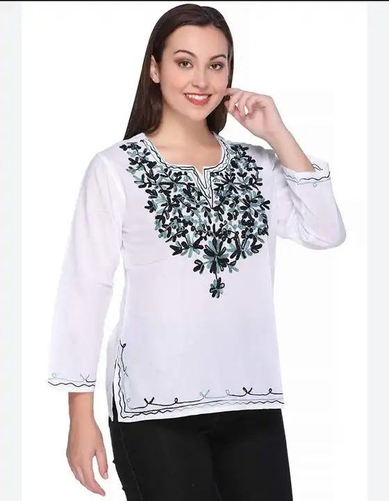 Short kurti uploaded by business on 4/1/2024