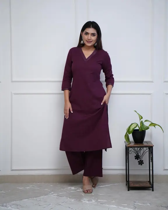 Kurti with pant  uploaded by business on 4/1/2024
