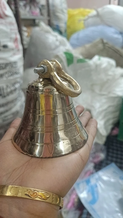 Brass tample bell  uploaded by business on 4/1/2024
