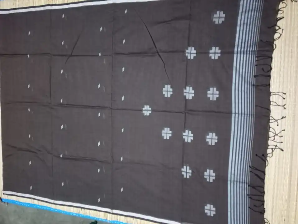 Post image https://biswasdigitalcard.com/sarswatihandloom Khadi Cotton Handloom Products Dupatta Orna Lenght 2.5 Meter Bohar 36 Inche
