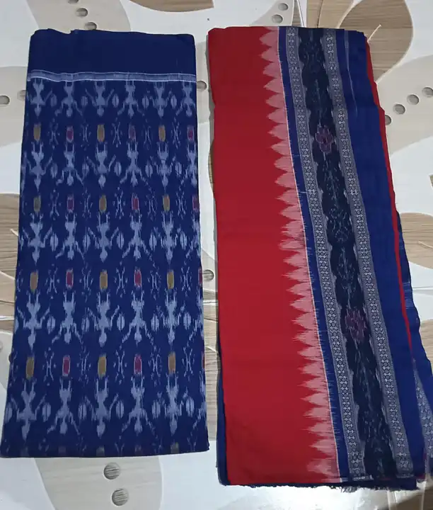 Sambalpuri ikat cotton suit material  uploaded by Quikcarts online services on 4/2/2024