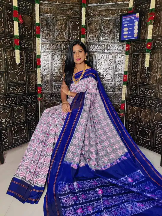 Nylon Dola mix Silks Printed sarees uploaded by Kesari Nandan Fashion saree and dress material on 4/2/2024