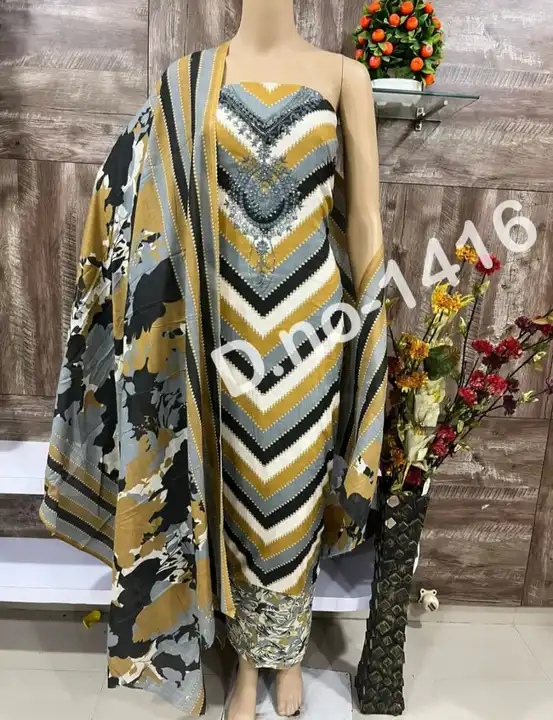 Pure cotton  uploaded by Heena fashion house on 4/2/2024