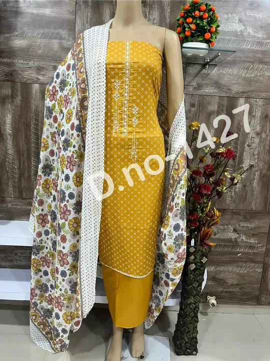 Pure cotton  uploaded by Heena fashion house on 4/2/2024