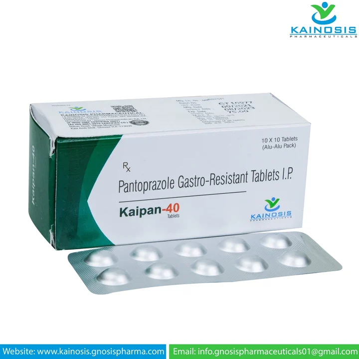 Kaipan-40 uploaded by GNOSIS PHARMACEUTICAL PVT LTD on 4/2/2024
