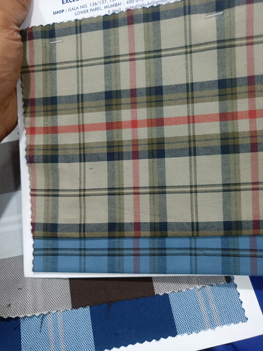 Cotton lycra shirts uploaded by MUMBAI SHIRTS  on 4/2/2024
