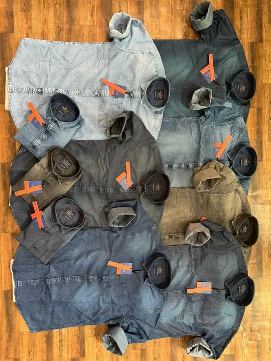 DENIM SHIRTS  uploaded by business on 4/2/2024