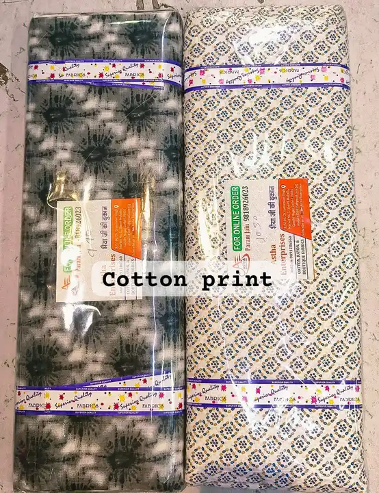 Cotton print  uploaded by Astha enterprises  on 4/2/2024